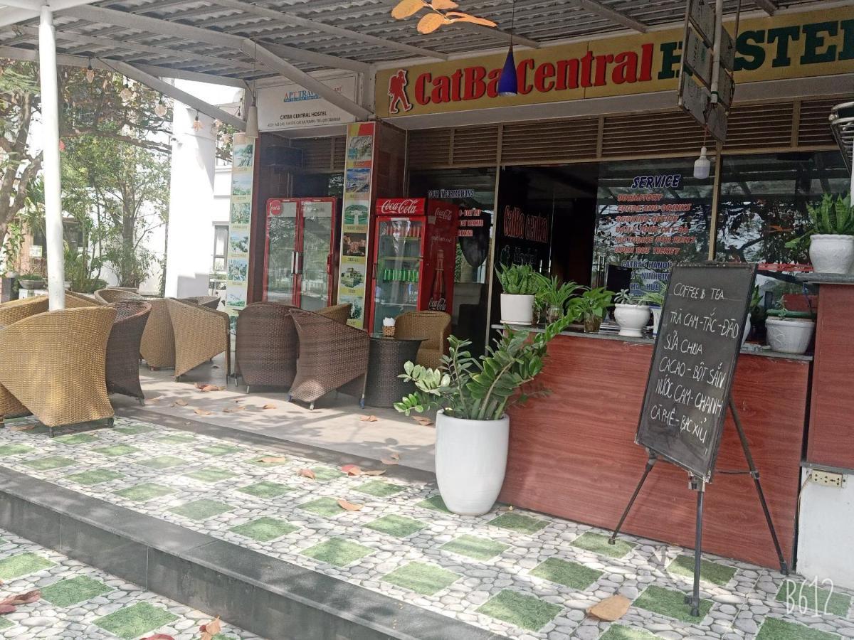 Catba Central Hostel Dong Khe Sau Exterior photo
